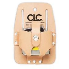 CLC 464 - 16-30' Leather Measuring Tape Measure Belt Holder Pouch Tool Carrier