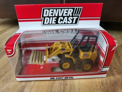 #ad Menards Denver Diecast Fork Lift 279 3553 $14.24