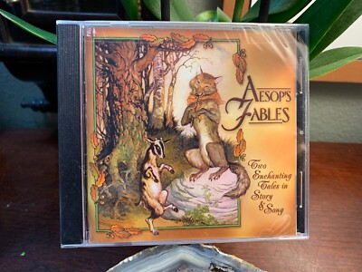 Aesop's Fables [Image] by Various Artists (CD, Sep-2001, Image