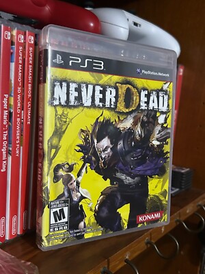 NeverDead (Sony PlayStation 3, 2012) VG+  Fast Shipping 