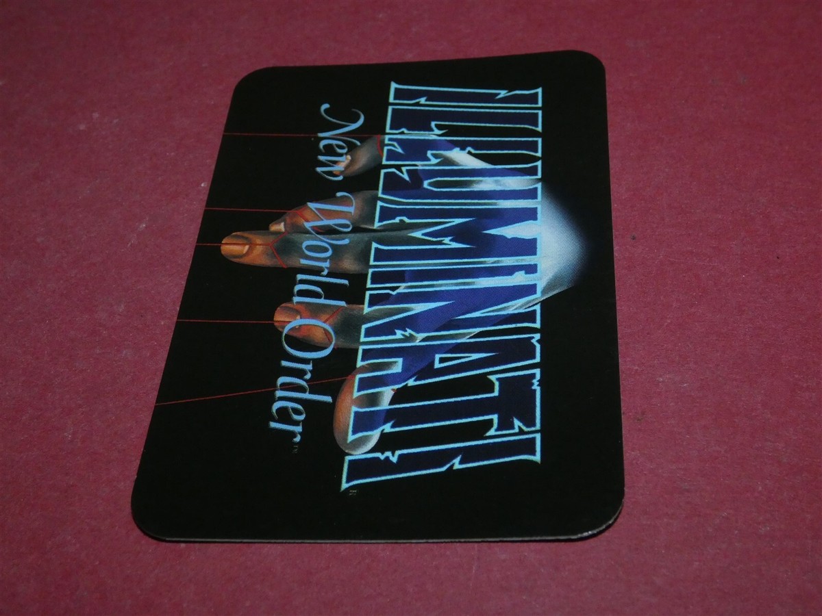 INWO: Illuminati: New World Order: Limited: Rare: Cover Up | eBay