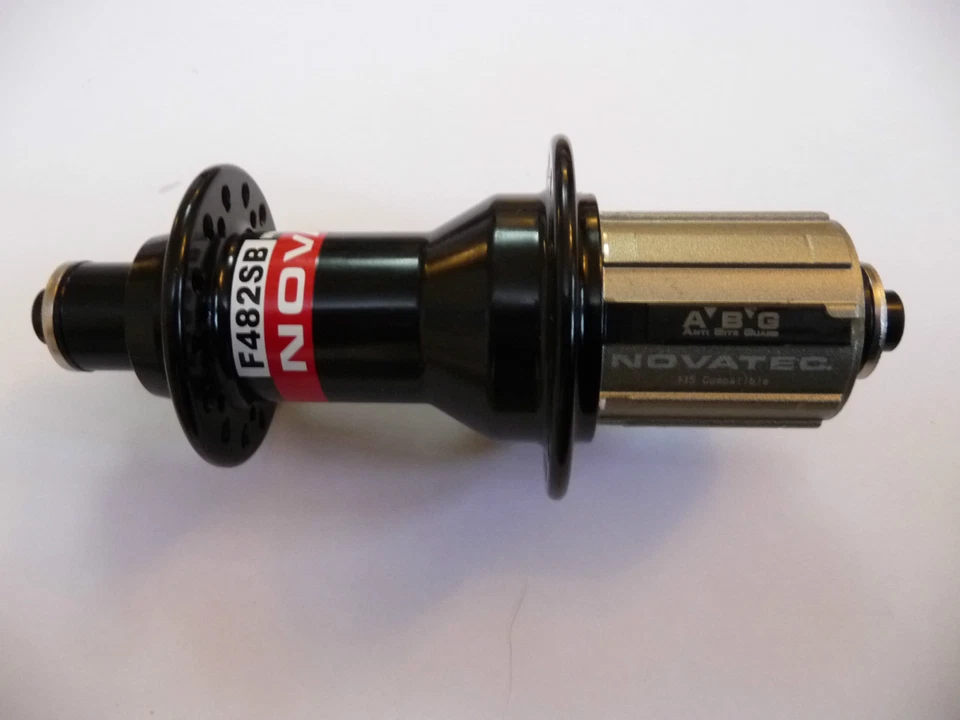 Novatec A291SB-SL/F482SB-SL 20h/24h super lightweight road bike hubs. - Image 3 of 3