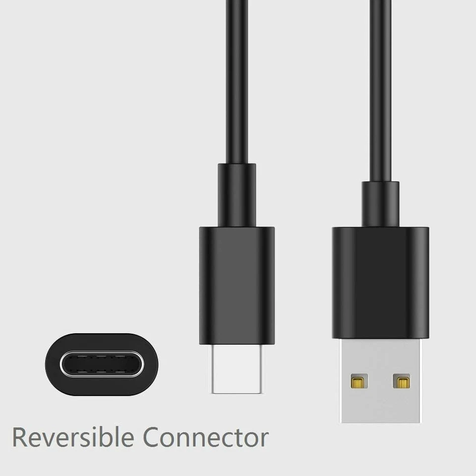 3X 6FT USB Type C Fast Charging Cable For Samsung Galaxy S8 S9 S10 Plus Note 8 9 - Image 4 of 4