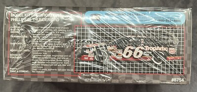 Amt Ertl 1:25 Scale Model Phillips 66 Thunderbird SEALED R7867 | eBay