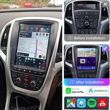For Vauxhall Astra J 2009-2014 CarPlay Android14 Car Stereo GPS SatNav DAB Radi0