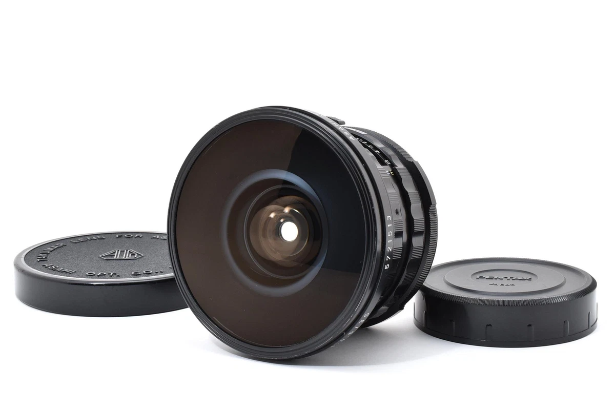 PENTAX Fisheye 35mm Focal Camera Lenses for sale | eBay