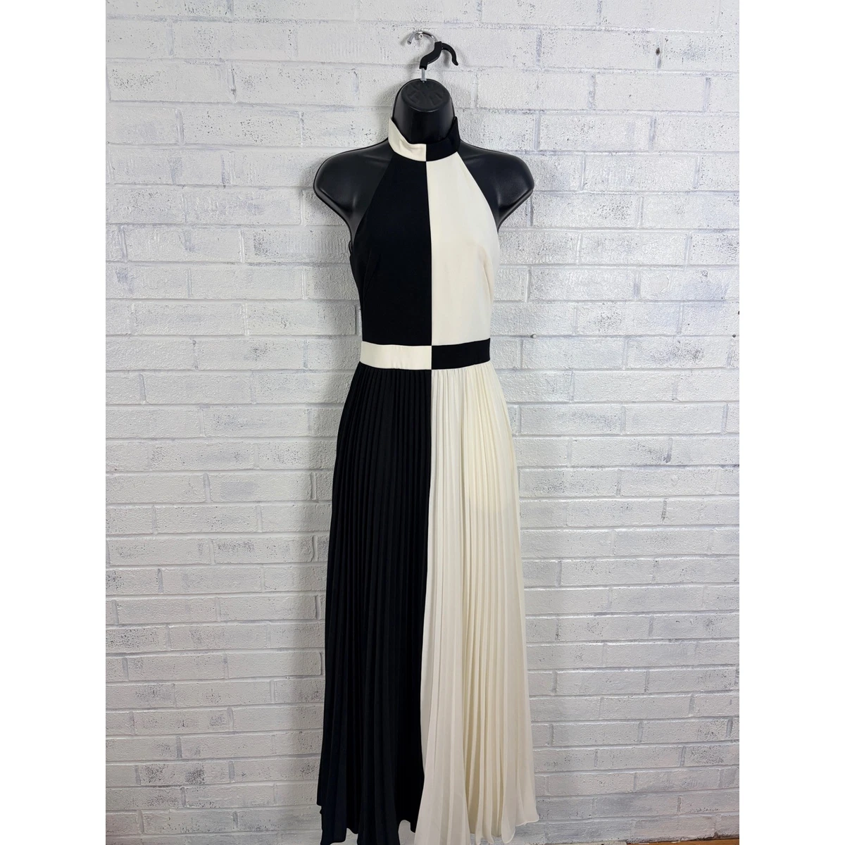 ted baker dresses black and white Polyester Sleeveless Maxi for Women for sale Size:Custom Size Free 15 Fresh Hairstyles for Newest Collar dress Pair with sparkling accessories.