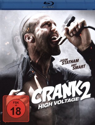 Crank 2 - High Voltage (Blu-ray - NEU) (ab 18)