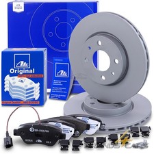 ATE BREMSSCHEIBEN BELÜFTET Ø258+BELÄGE+WK VORNE FÜR FIAT QUBO 1.3 1.4 08-