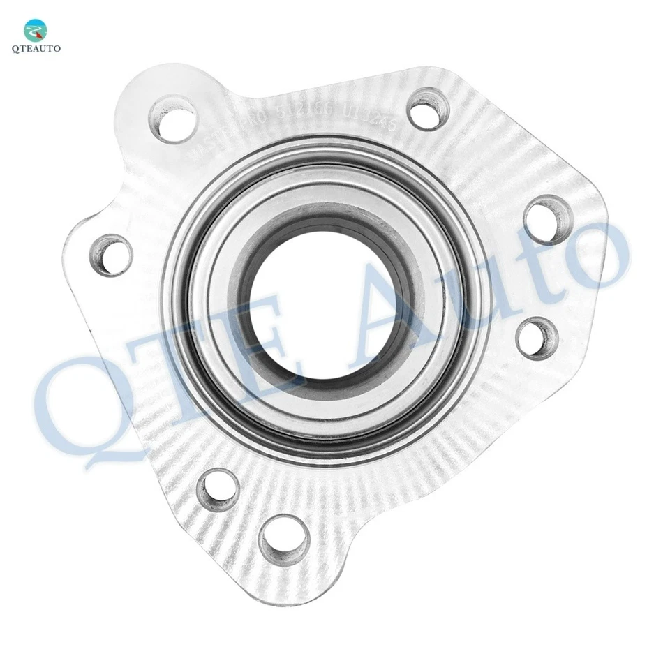 Par de 2 conjuntos de cojinetes de cubo de rueda trasero izquierdo-derecho para Honda CR-V 1997-2001 Foto 2 de 4