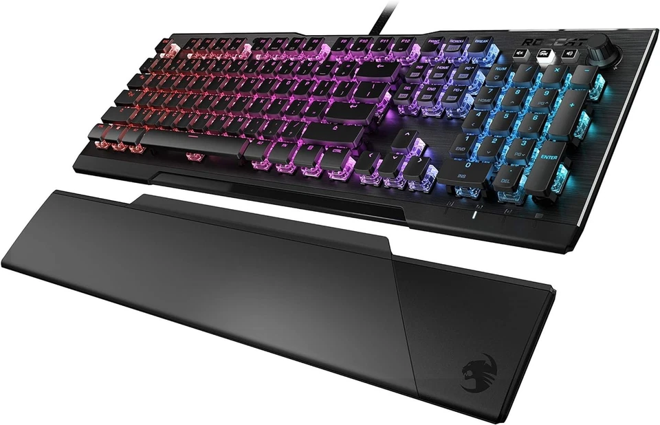 AIMO RGB Backlit Titan Switch Keyboard - Detachable Rest - Image 4 of 4