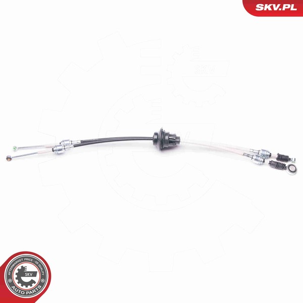 Seilzug Schaltgetriebe Esen Skv 27SKV023 FüR Opel Vivaro Bus X83 A07 Dti Cdti 2-image