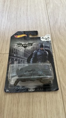 Hot Wheels Batman The Dark Knight Rises The Bat (75 Years Of Batman 6/8)