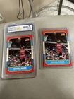 Michael Jordan 1996-97 Fleer - Decade of Excellence  #4 (2) Cards!