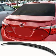 For 2014 2015 2016 2017 2018 2019 Toyota Corolla OE Factory Style Spoiler PRIMER