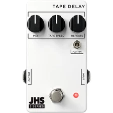 JHS 3 Series Tape Delay Effects Pedal White