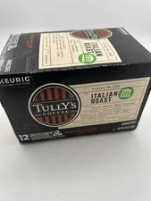 Tullys Italian Coffee K Cup 12 Pods
