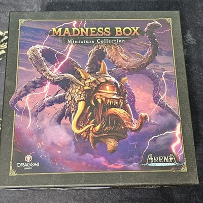Arena The Contest Tanares Madness Box Minitures | eBay