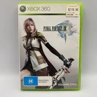 Final Fantasy XIII 13 - Xbox 360 Game Complete With 3 Discs & Manual - Discs A+