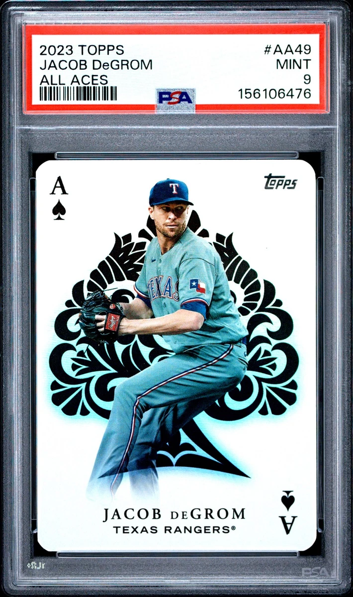 Jacob deGrom Professional Sports Authenticator (PSA) Baseball