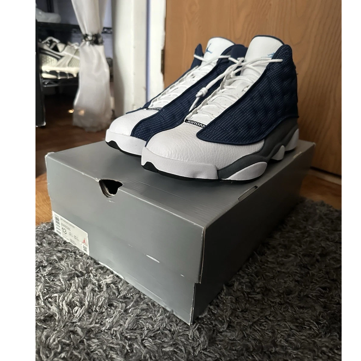 Las mejores ofertas en Jordan 13 Retro Blue Grey | eBay