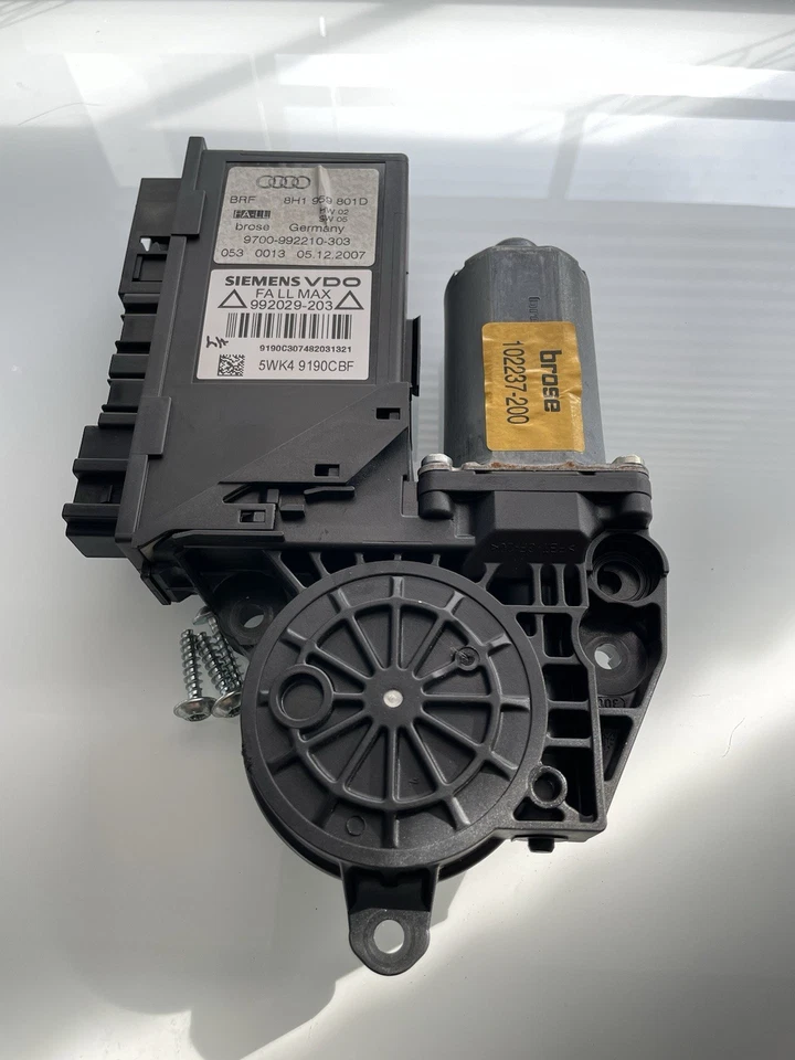 04-09 Módulo Motor Ventana Eléctrica Delantera Izquierda Conductor Audi A4 S4 Convertible Foto 2 de 4