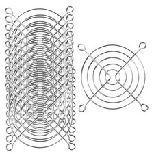 10 Pack 80mm x 80mm Fan Grill Metal PC Computer Cooling Fan Finger Guard