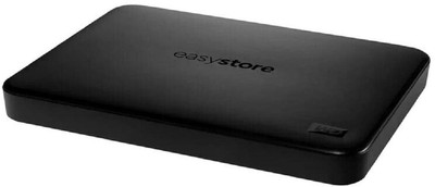 Western Digital easystore Portable 5TB, USB Festplatte, SATA III (SATA 600), USB