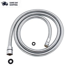 Durable 59-Inch Pull Down Sink Faucet Hose for G1/2 Spray Heads - 1.5M Length