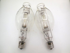 Lot Of 2 Plantmax Px-ms1000 Greenhouse Metal Halide Lamp Bulbs 1000 Watt