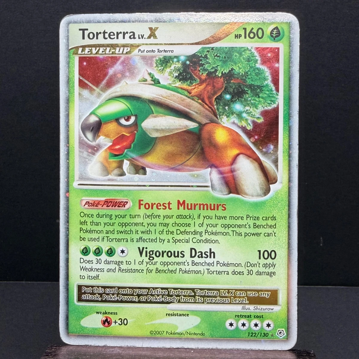【極美品】ポケモンカード ドダイトス Torterra LV.X 122/130 Preços baixos em Pokemon Torterra Lv X | eBay