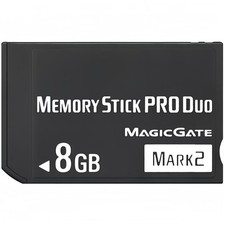 8GB Memory Stick Pro Duo MARK2 HighSpeed for PSP1000/2000/3000 CyberShot