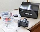 Canon EOS R8 Mirrorless Camera Body 24.2MP Full Frame 4K DIGIC X WiFi Charger