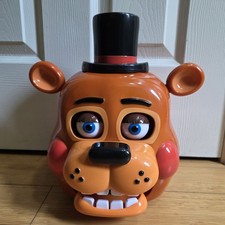 Five Nights At Freddys 2 Freddy Mask Popcorn Bucket AMC