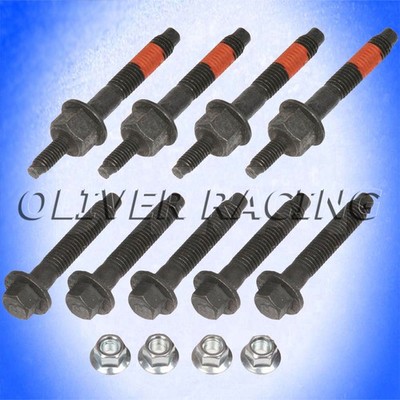 SCHRAUBEN STEHBOLZEN GUSSKRÜMMER DODGE 09-23 Ram 1500 2500 Charger Challenger V8