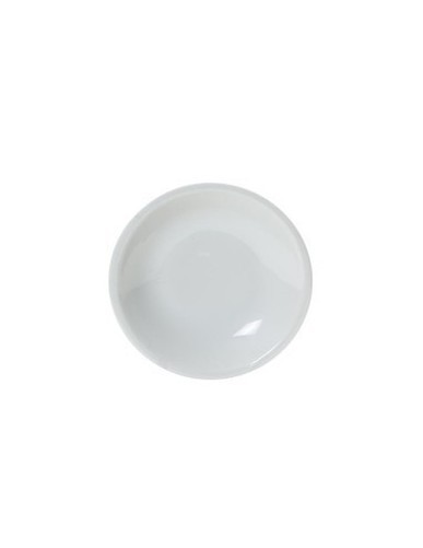 Saturnia 12 Tafelservice Tiefe Teller Roma Aus Porzellan Weiß 20,5 Cm-image