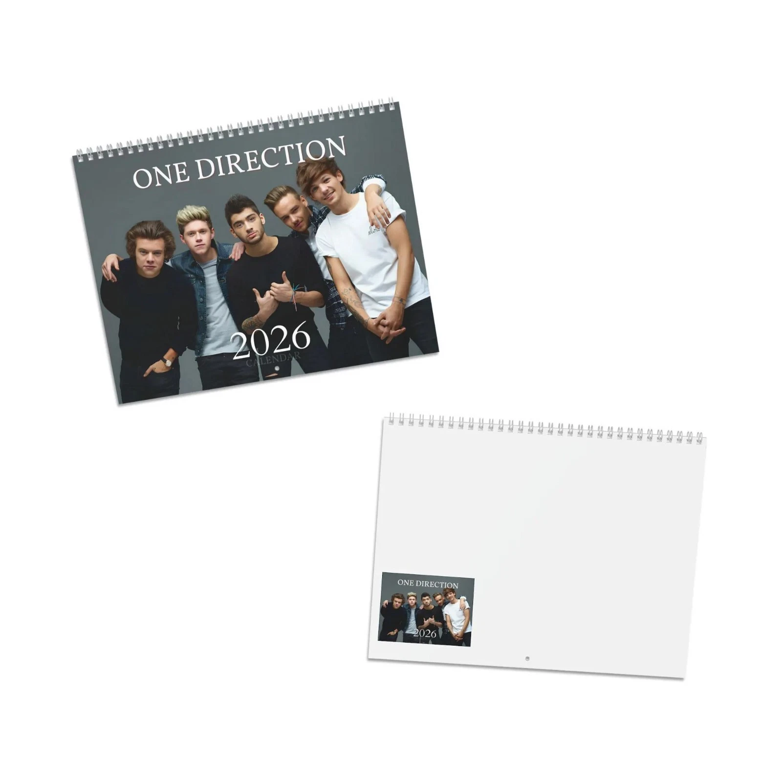 One Direction 2026 Calendar, 1D Wall Planner, Fan Gift for Directioners