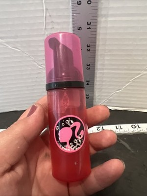 2011 Barbie soap and pink container half full Fruity Smelling Hand Soap
