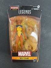2024 Hasbro FACTORY BLOOPER Marvel Legends Wolfsbane 6 Zabu BAF X-Men SEALED