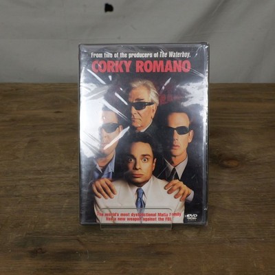 Corky Romano DVD New Sealed PG-13 Comedy Touchstone 2001 Dolby Digital 5.1