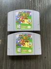 Lot of 2 Super Mario 64 (Nintendo 64 N64, 1996) Authentic