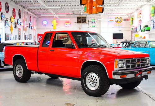 1991 Chevrolet S-10 4X4 EXTENDED CAB