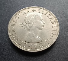 1965 Half Crown - Queen Elizabeth II - British Coin