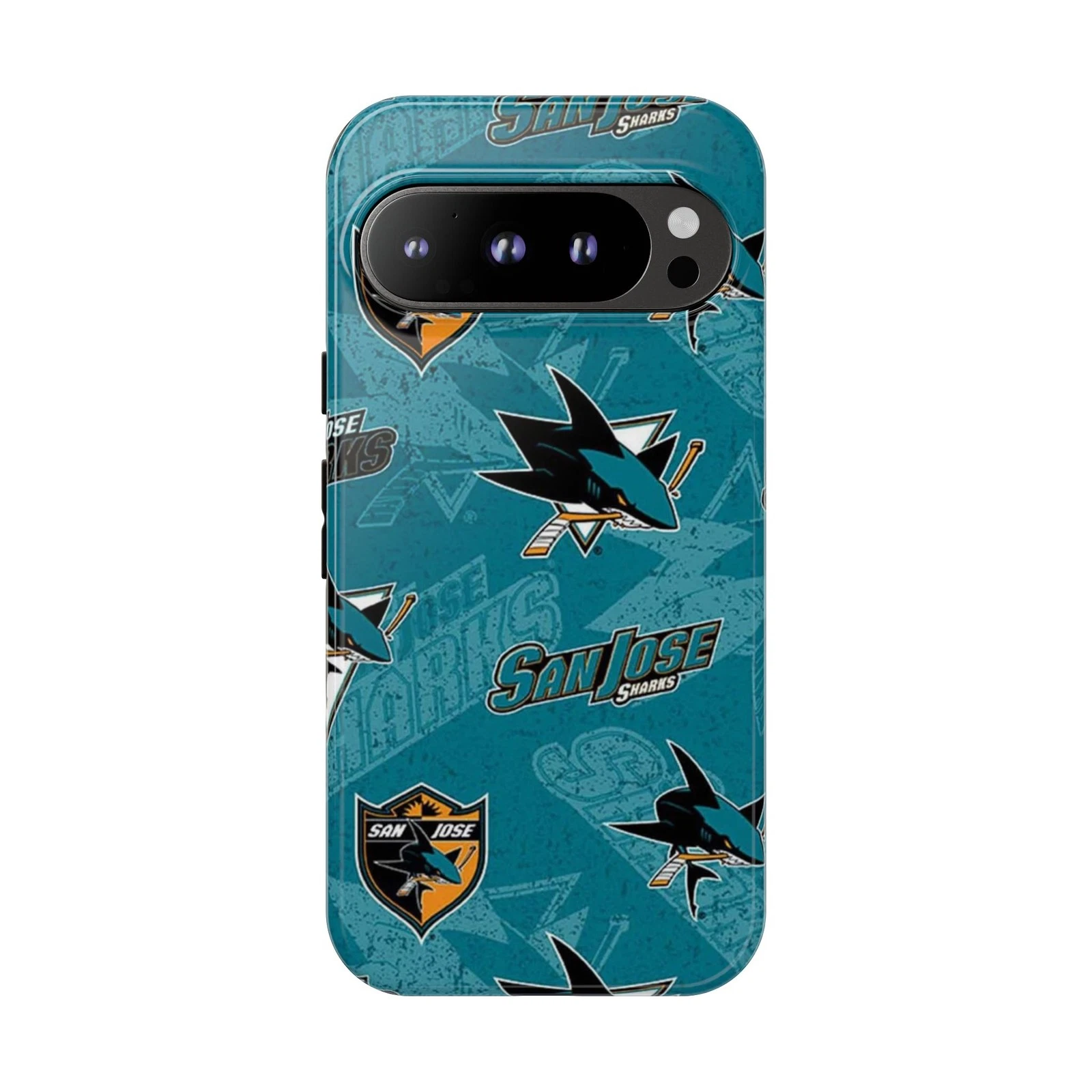 San Jose Sharks Apple iPhone Cases