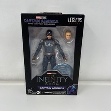 Marvel Legends Captain America Figure Winter Soldier Infinity Saga New