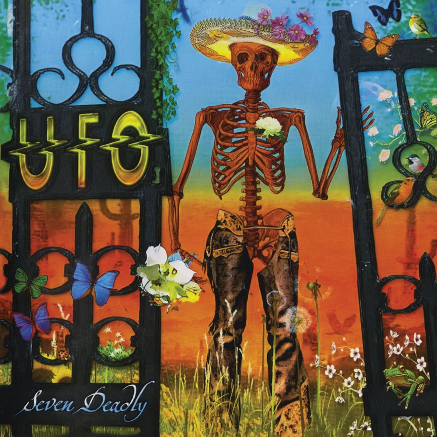 Ufo Seven Deadly Double LP Vinyl NEW