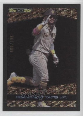 2021 Topps Update Topps Black Gold Black 66/299 Fernando Tatis Jr #BG-1 01mu