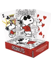Peanuts Snoopy Playing Cards Deck Comic Theme New & Sealed