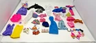 Vintage Barbie Doll Clothes Outfits 80s & 90s Lot Neon Colors Accessories Shoes