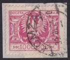 POLAND POLSKA  POSTMARK / CANCEL "LOMZA"  1924